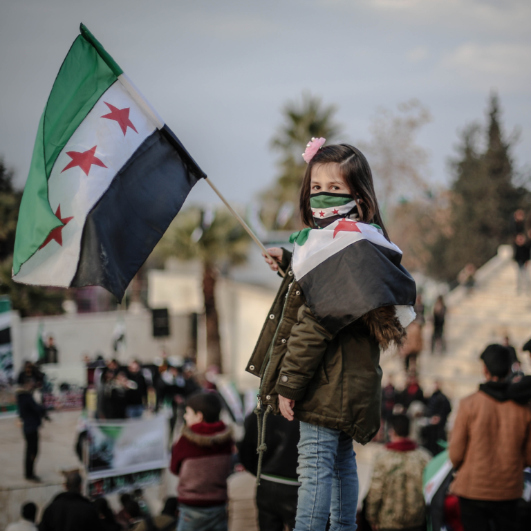 Por una transición pacífica, democrática, la independencia y la